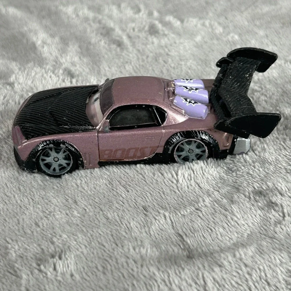 Disney Pixar Cars Boost Tuner Gang Diecast Car Purple Metallic 1110 EAA ML